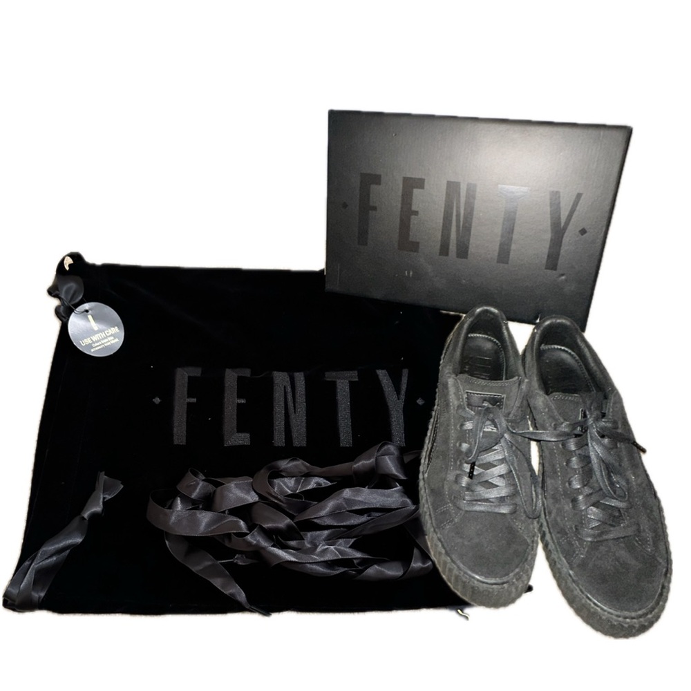 Fenty X Puma Creepers - Blackout - 1st Gen - NWT